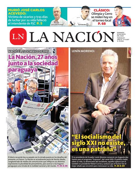 l&l bree|diario la nacion de hoy.